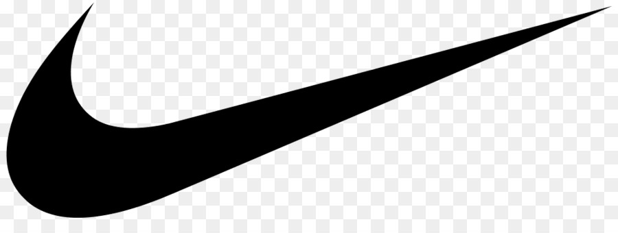Nike Swoosh Silhouette download - 1000*360 - Free Transparent Swoosh png Download. CleanPNG / KissPNG
