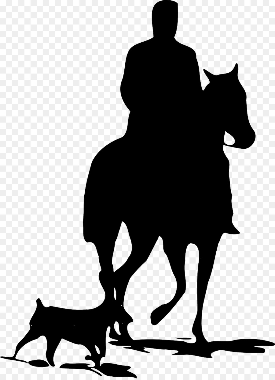 Silhouette di Cavallo Clip art - silhouette