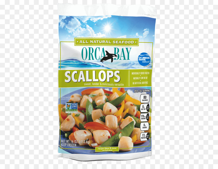 Frozen food scallop Raw Seafoods