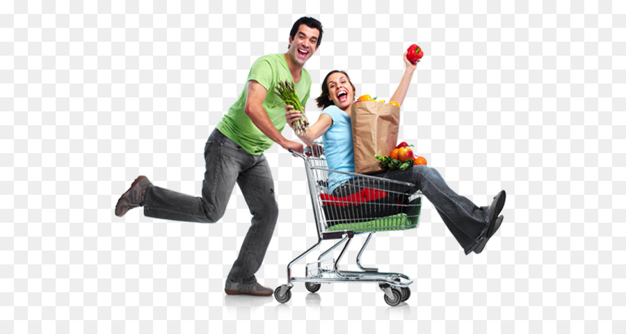 E-commerce software del carrello di Shopping con carta di Credito - le persone felici
