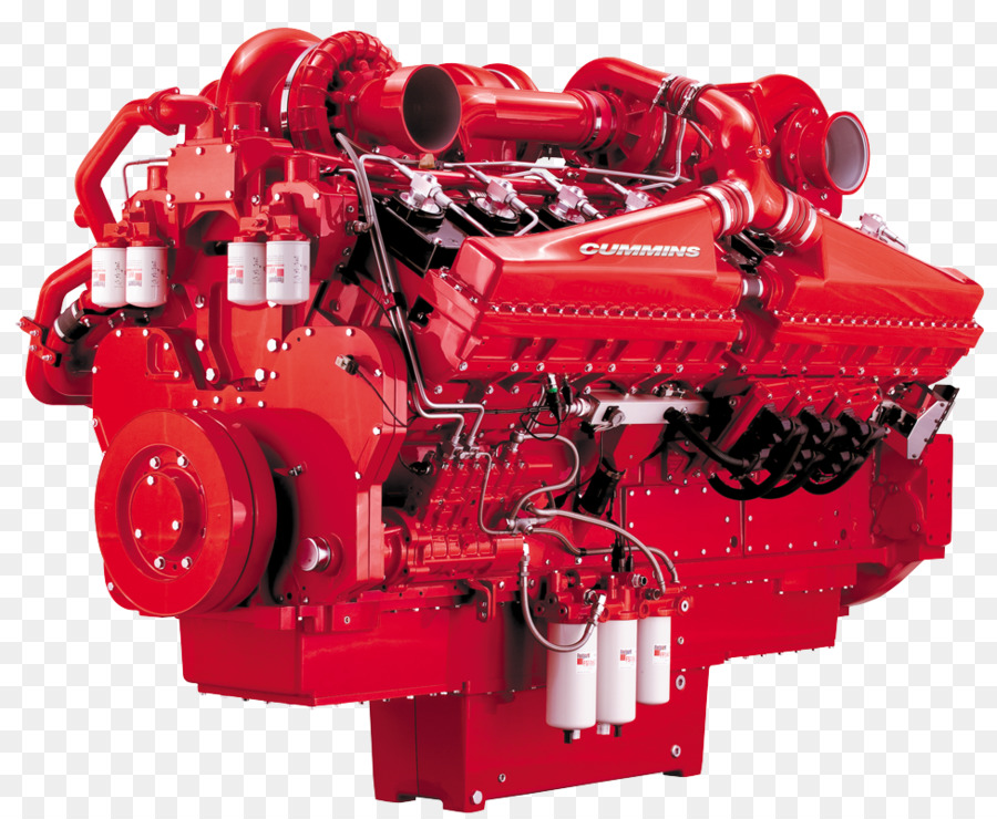 Cummins ISX-Diesel-generator-Motor-generator - Motor