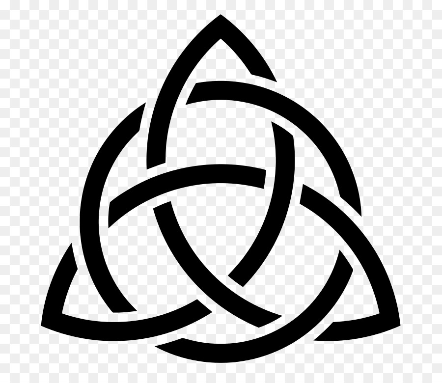 Dễ thương kẹo Celtic Hồi giáo trở lại mẫu Trinity la mã - Biểu tượng