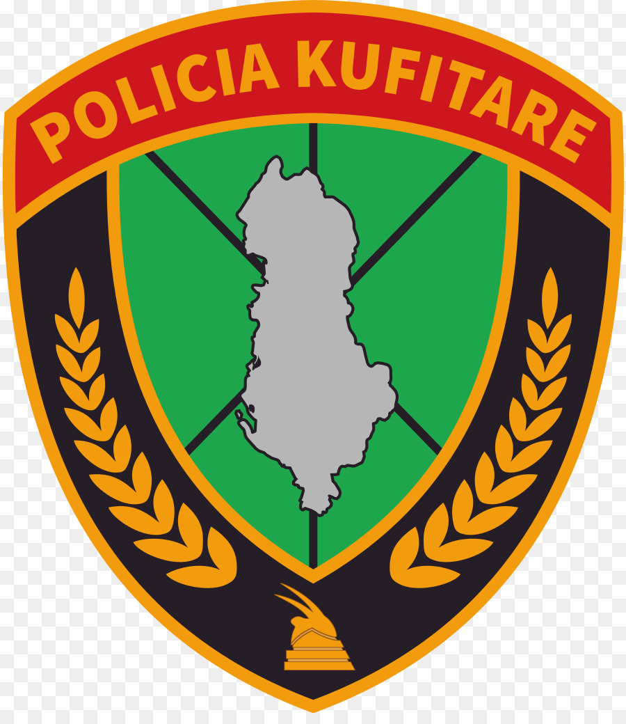 Albanien Abzeichen Polizei Organisation - Polizei