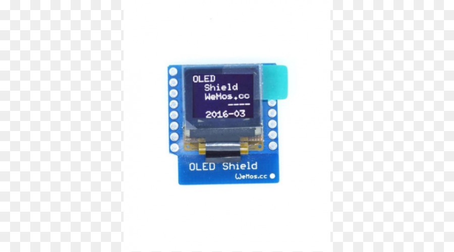 ESP8266 I2C OLED NodeMCU WeMos D1 Mini - WeMos D1 Mini