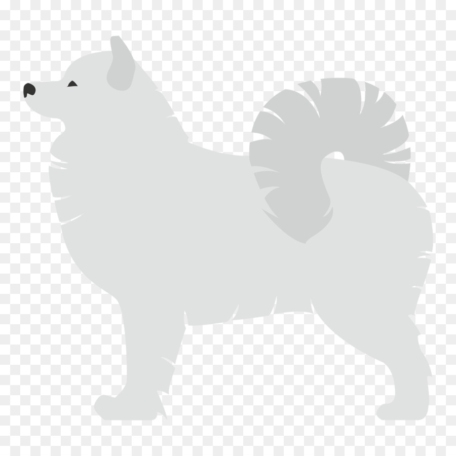 Samoiedo cane Finnish Spitz Cucciolo di Cane di razza Muso - cucciolo