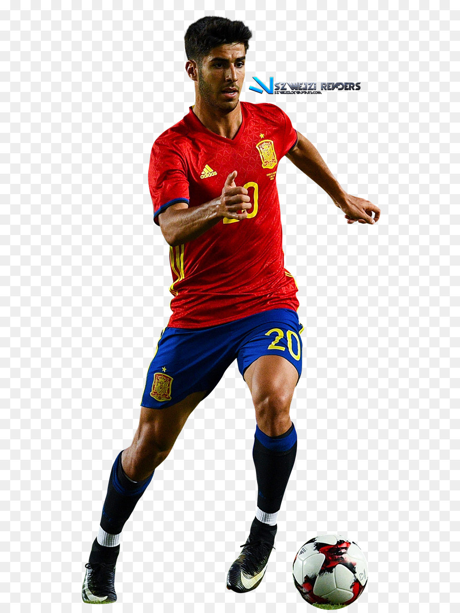 Marco Asensio Spanien Fußball Nationalmannschaft Fußball Spieler Desktop hintergrund - Asensio