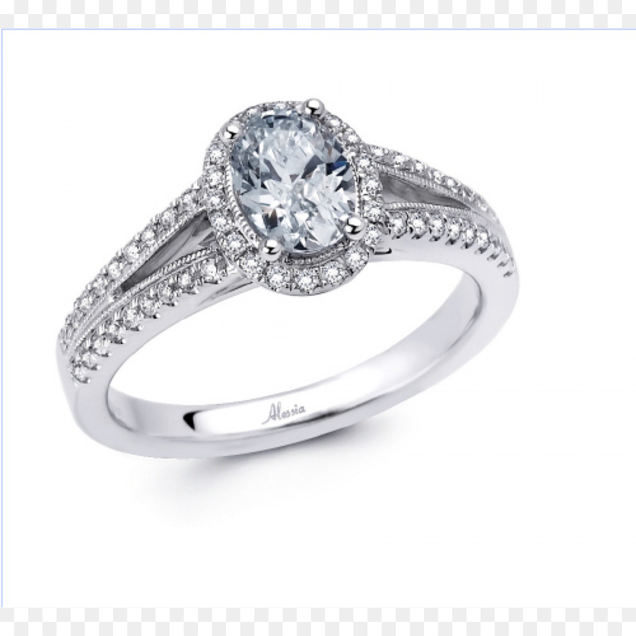 Anello di fidanzamento, Gioielli Diamante taglio - anello