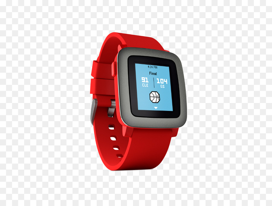 Pebble Time Steel Smartwatch - Uhr