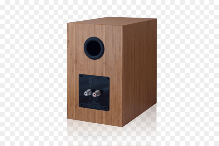PC Lautsprecher Sound box Subwoofer - Holz zurück