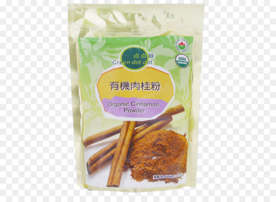 Cannella cinese di alimenti Biologici, Spezie Cinnamomum verum - di cannella in polvere