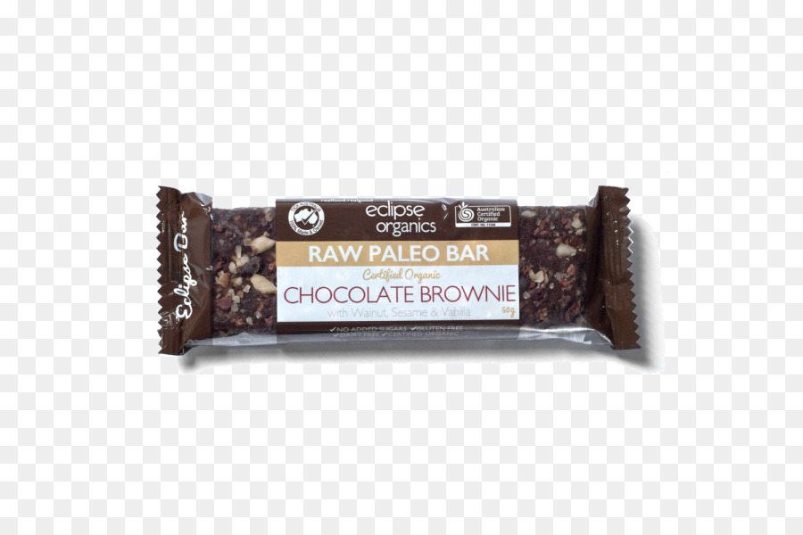 Schokolade in Bio-Lebensmittel-Schokoladen-brownie Raw foodism Geschmack - Schokoladen brownies