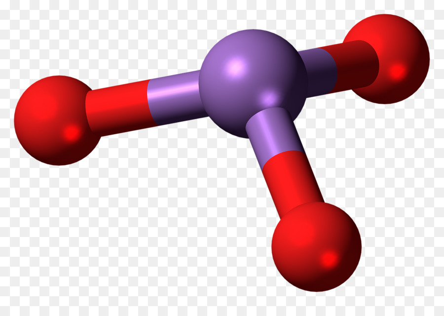 Anioi Arsenite Arsen Arsenat-Ionen - Molekül