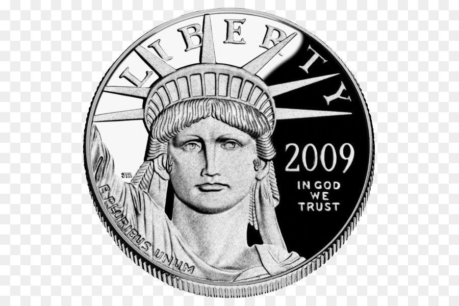 Americano Platino Aquila moneta di Platino metalli Preziosi - Moneta