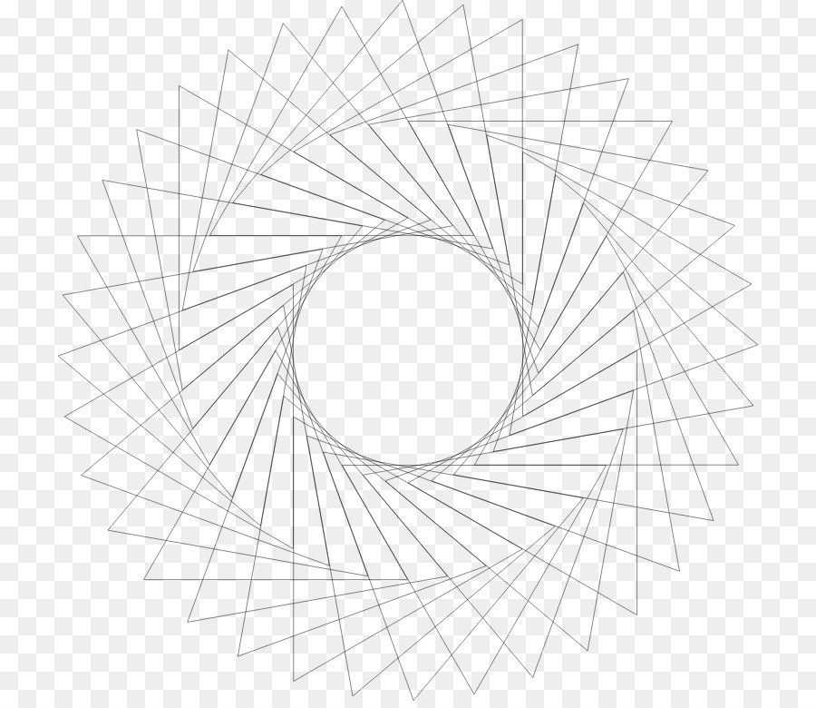 Kreis, Punkt, Winkel - geometrische Linie
