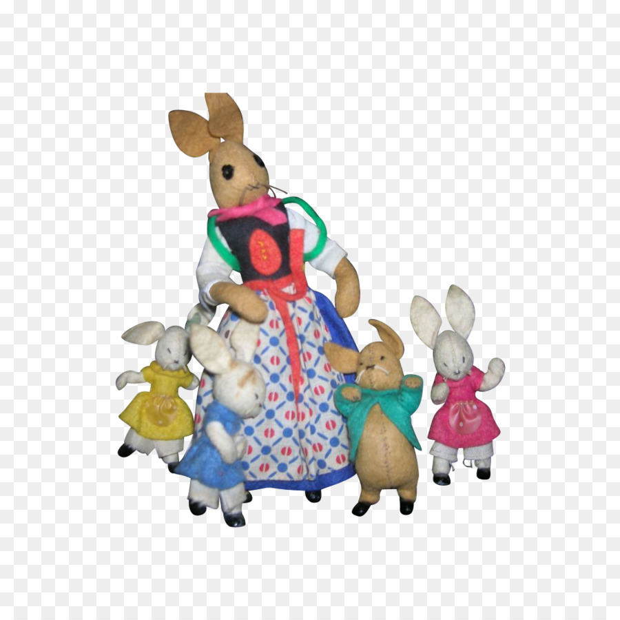Easter Bunny Stofftiere & Plüschtiere Cartoon - Ostern