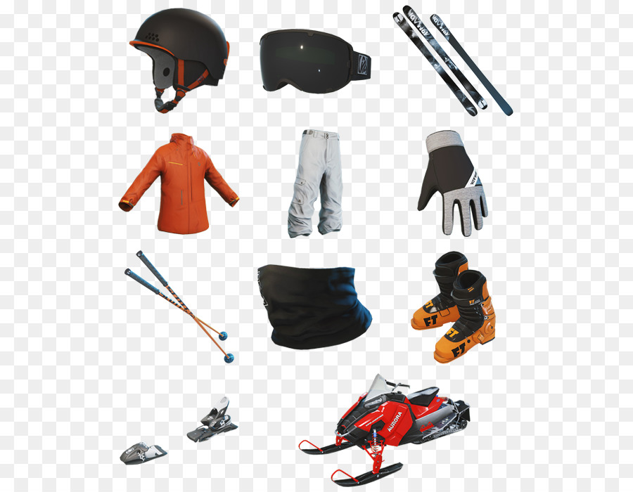 Ski - & Snowboard-Helme-Bekleidung-Zubehör - Design