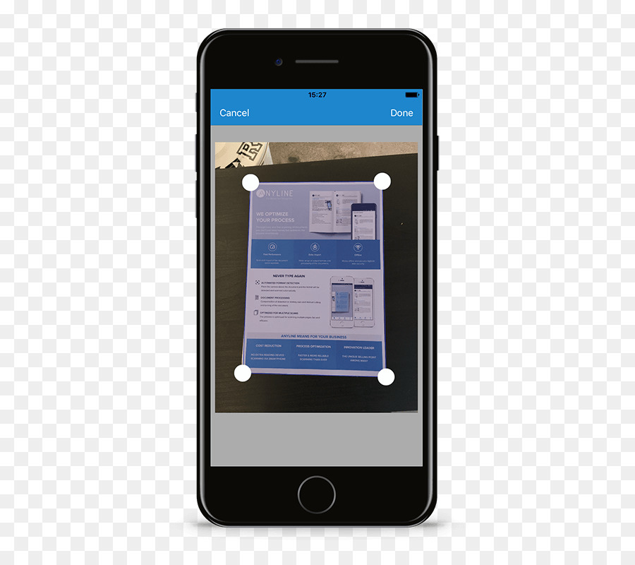 Feature-phone-Smartphone-Bild-scanner-Handys-Dokument - Smartphone