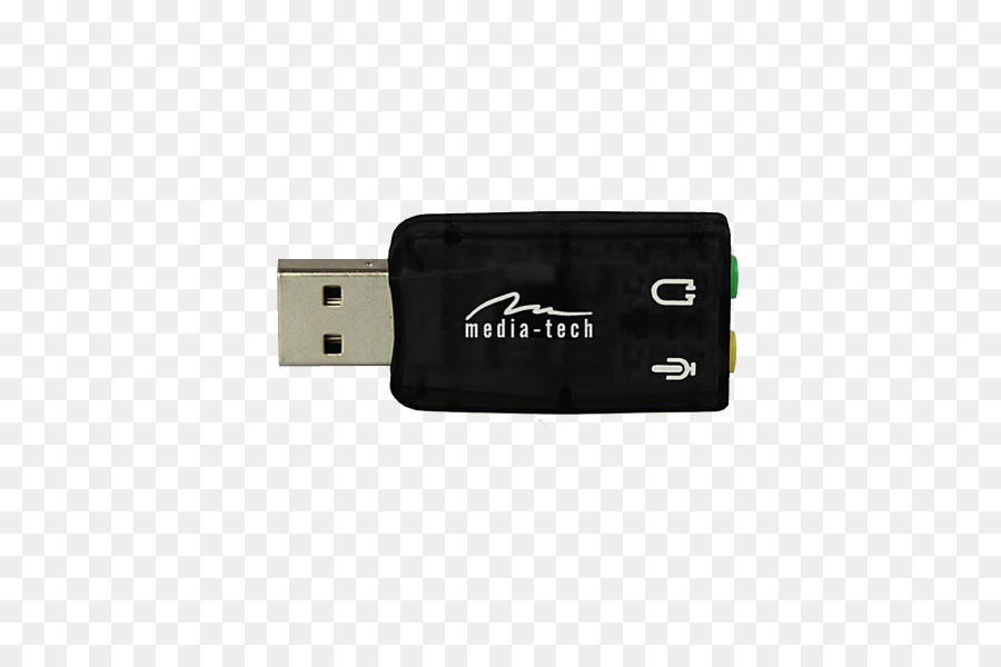 Schede audio e Audio Schede di Media Tech Virtu 5.1 USB, È un Perfetto 3D Surround Scheda Audio per - scheda di sintonizzazione tv