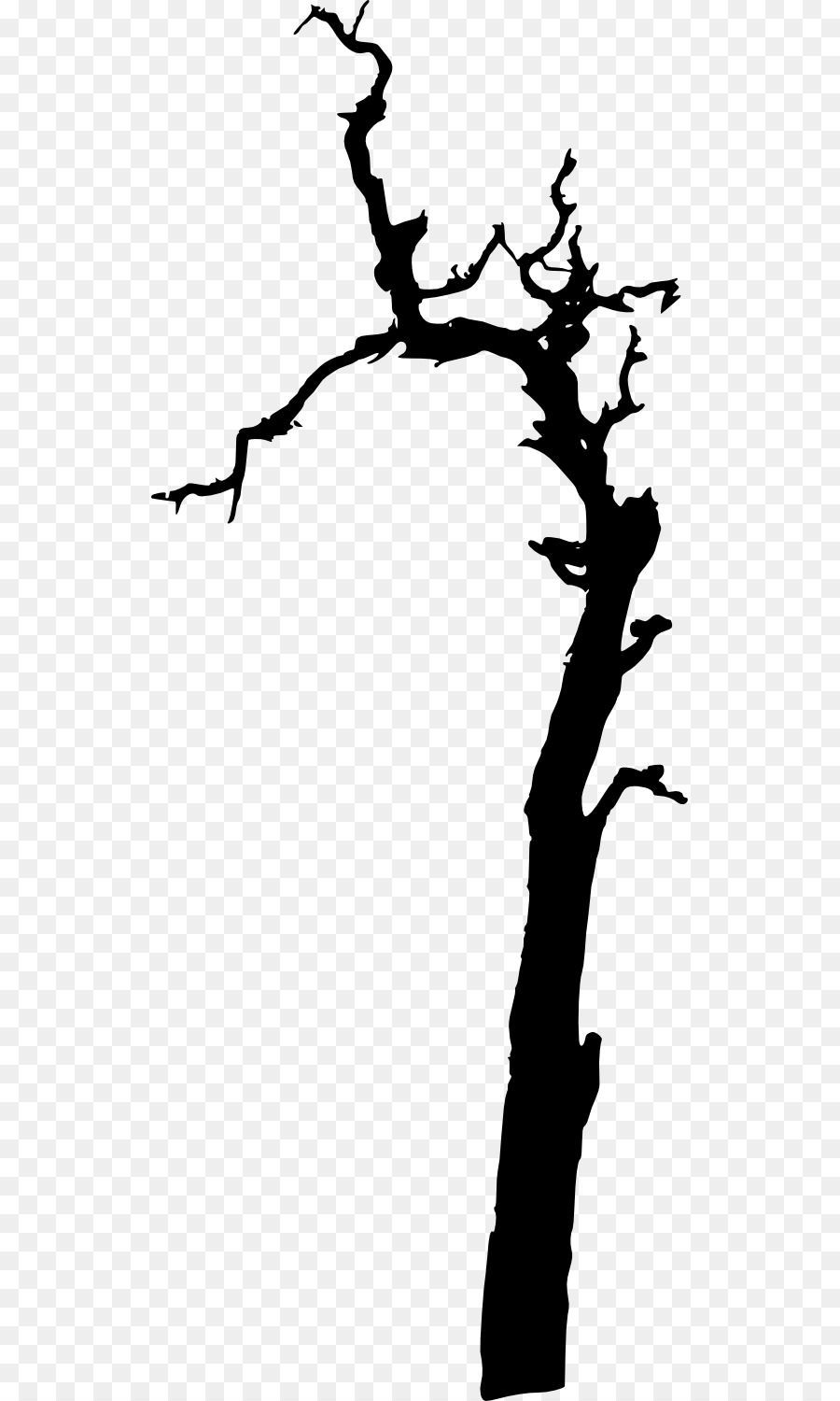 Twig Clip art - silhouette