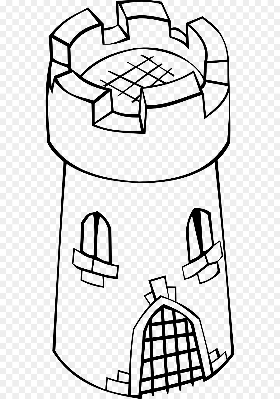 Torre di rundetaarn la Torre del Castello di Clip art - castello