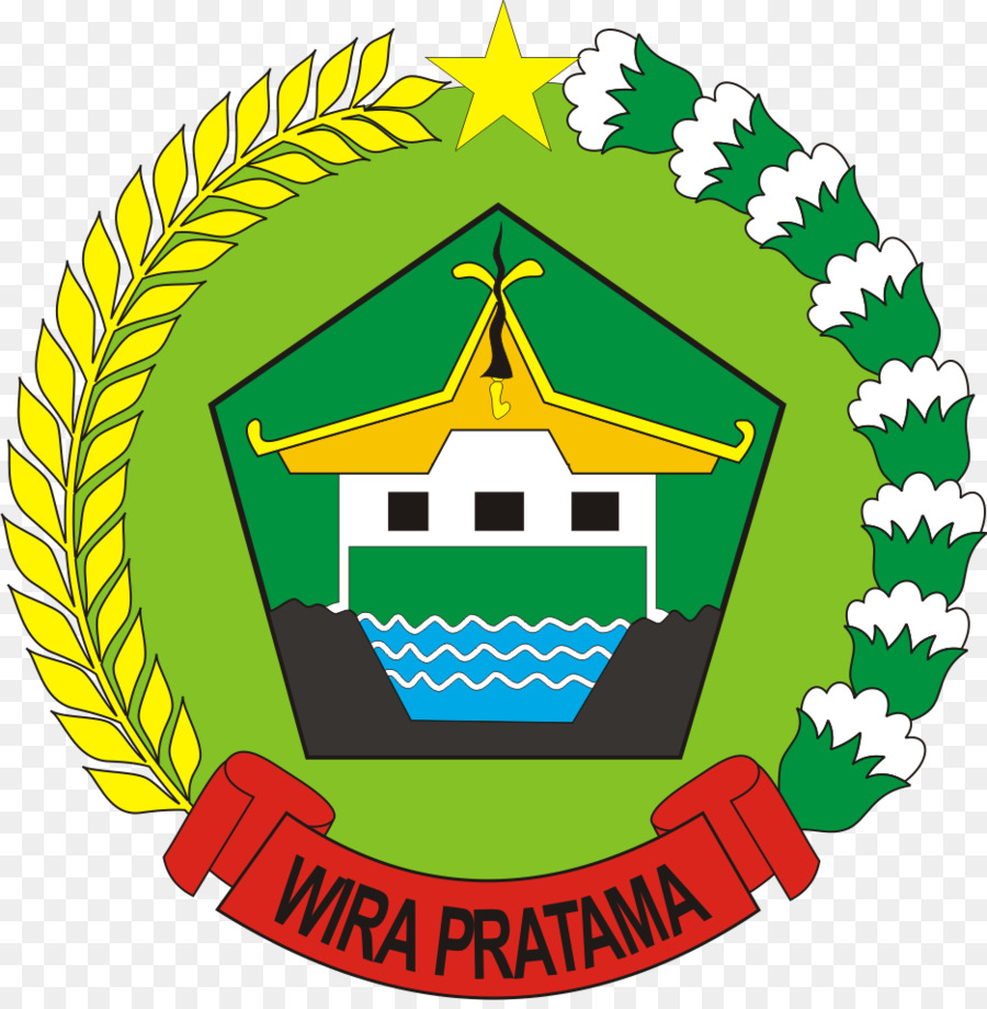 Riau Inseln Subregionale Militärische Kommando Korem 033/Wira Pratama Logo - Riau