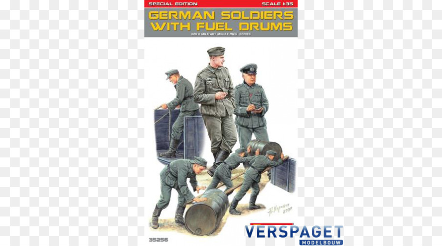 Soldat Kunststoff-Modell-Modellen im Maßstab 1:35 Maßstab - deutscher Soldat