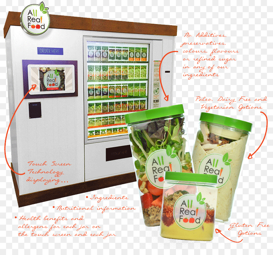 Fast-food-Cafe-Gesundheit-Lebensmittel-Automaten - Broschüre Essen