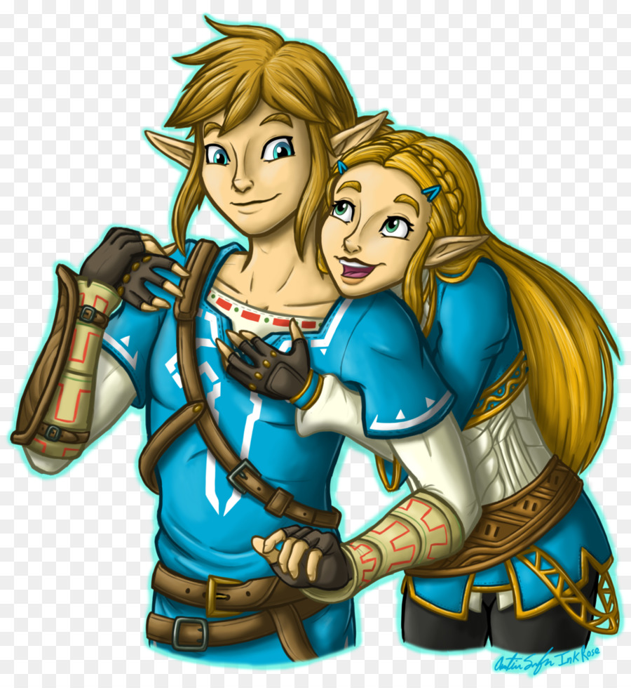 La Leggenda di Zelda: il Respiro del Selvaggio Fan art Universo di The Legend of Zelda - altri