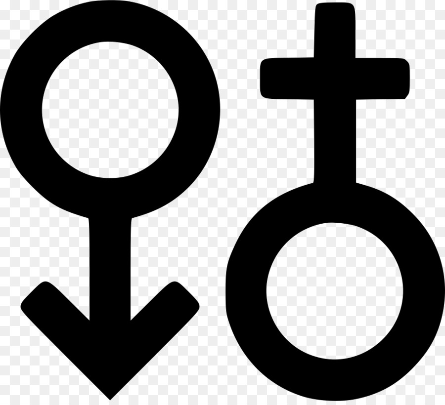Aufkleber Symbol Weiblich-Wand-Abziehbild-Papier - Symbol