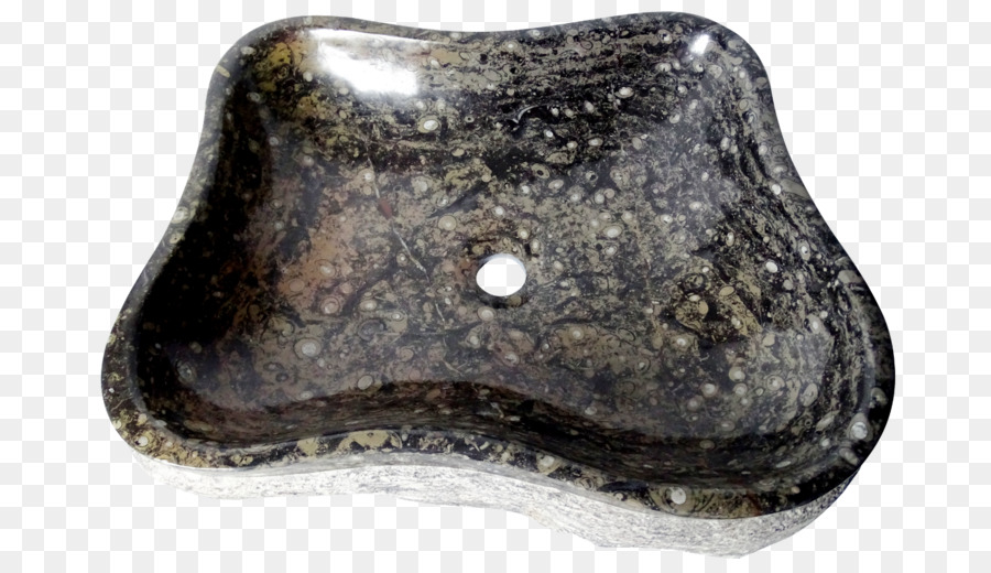 Artefakt Fossil Marmor Braun Zentimeter - Marmor