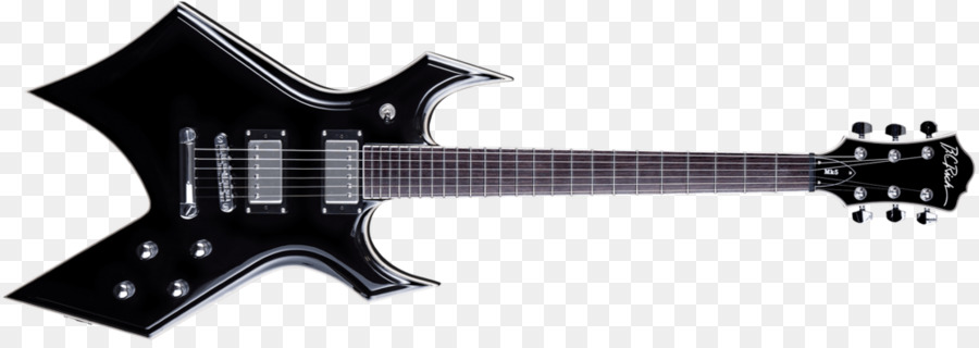 Chitarra elettrica EMG 81 B. C. Rich Warlock - vibrato sistemi per chitarra