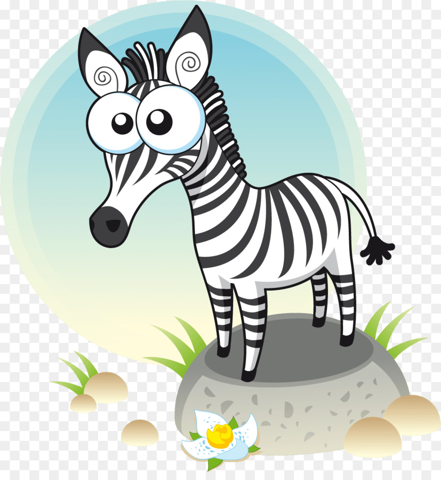 Quagga Mane Clip art - zebra illustrazione