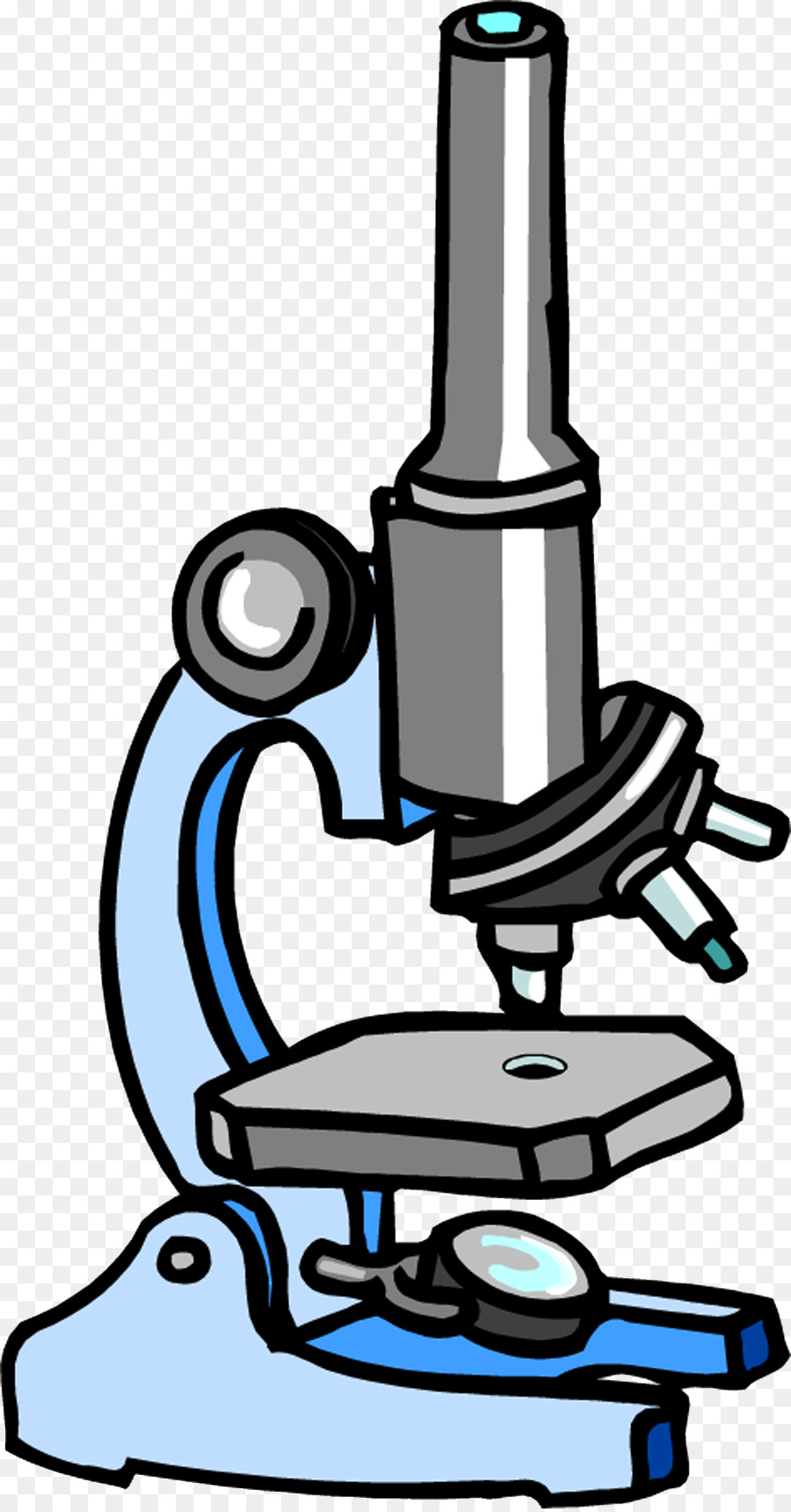 Microscope Cartoon png download - 900*1716 - Free Transparent Light png  Download. - CleanPNG / KissPNG