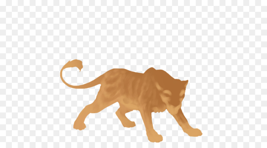 Lion Siamese cat Big cat Terrestrischen Tier - golden Narbe