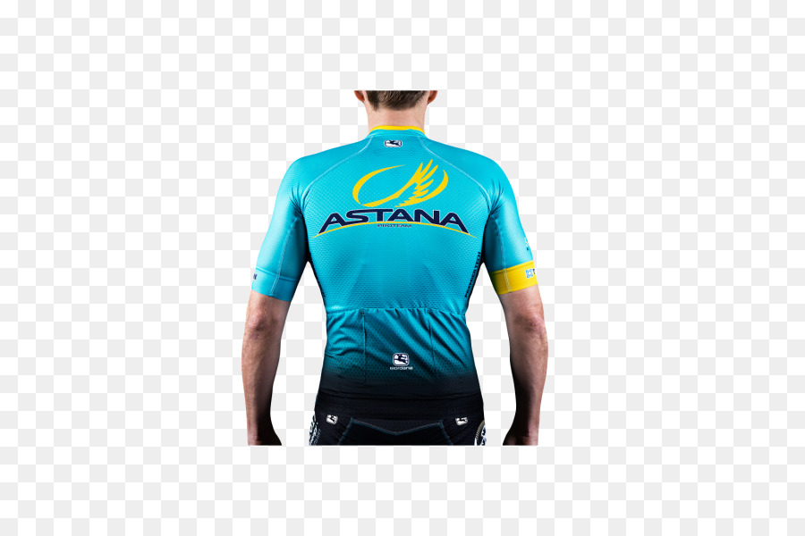 Maglia da ciclismo Astana T-shirt Cycling team - Maglietta