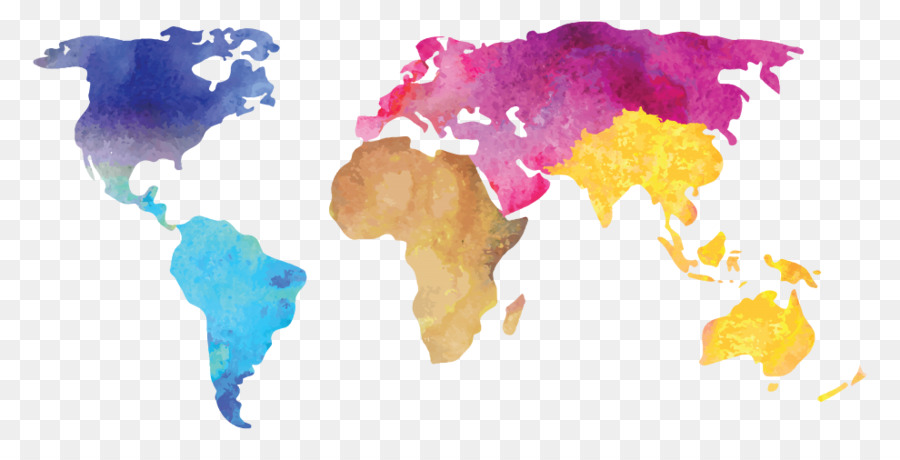 World map Globe Leere Karte - Globus