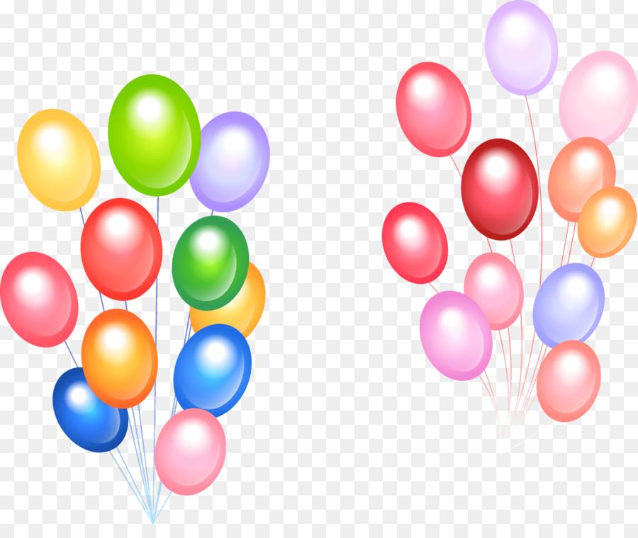 Geburtstag-Ballon-Desktop Wallpaper Geschenk - Geburtstag