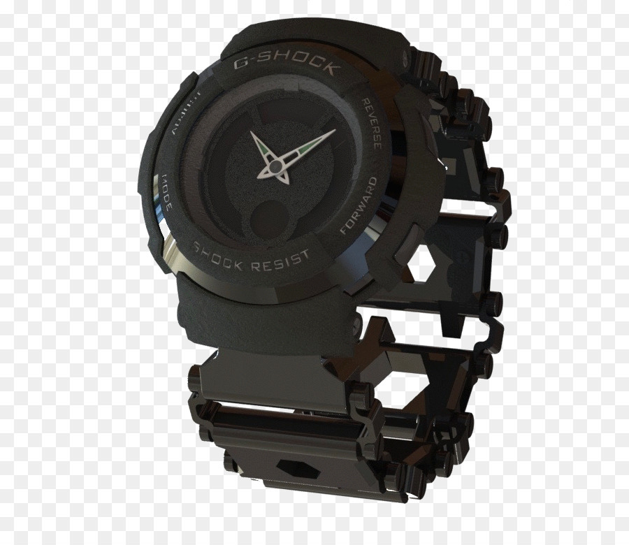 Uhrenarmband G-Shock Leatherman Herstellung - Uhr