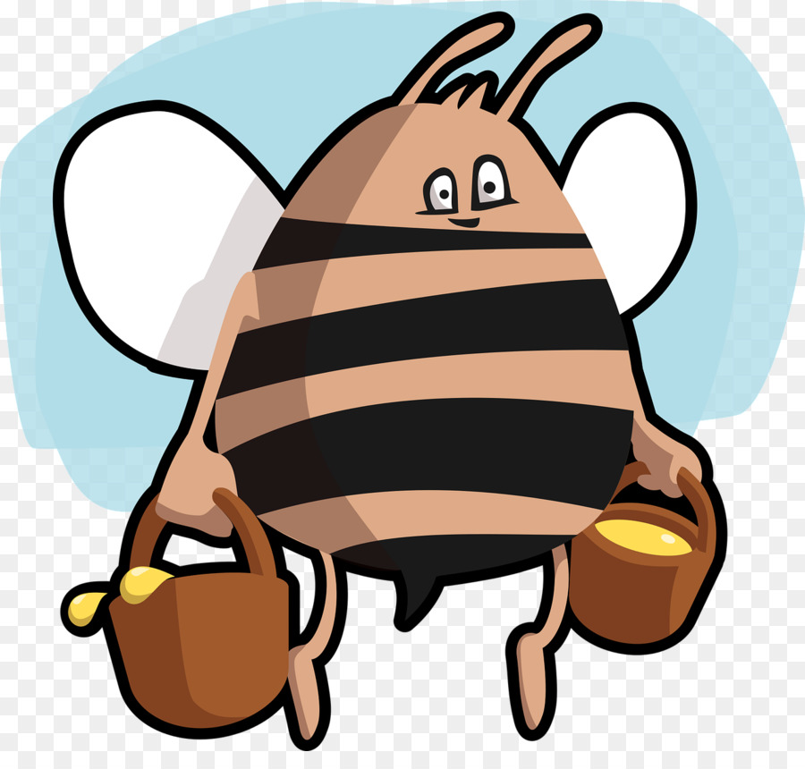 Tây ong mật Ong Clip nghệ thuật - con ong