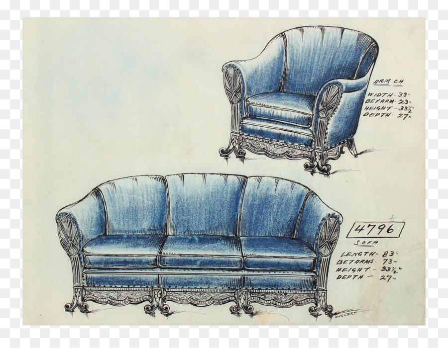 Sofa Vẽ Nghệ Sĩ Chairish - Thiết kế