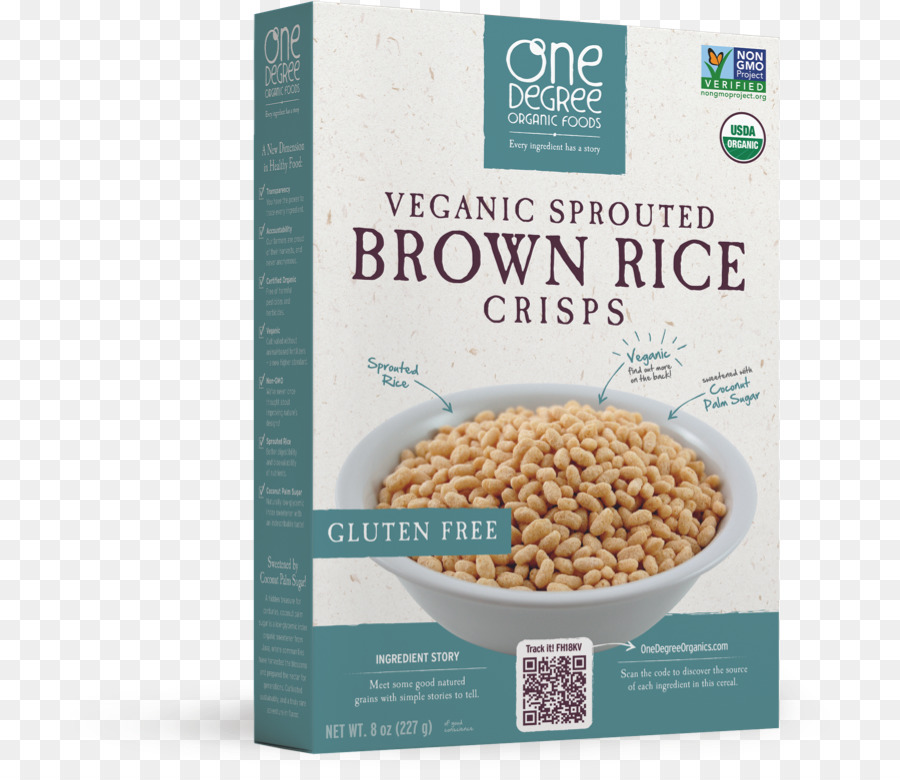 Cornflakes, Reis Krispies Behandelt Bio-Lebensmittel Reis Getreide - brauner Reis