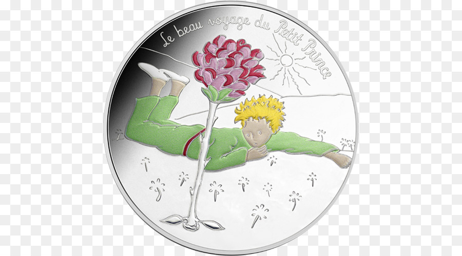 The Little Prince Der Kleine Prinz reise monnaie de Paris Silver coin - der kleine Prinz