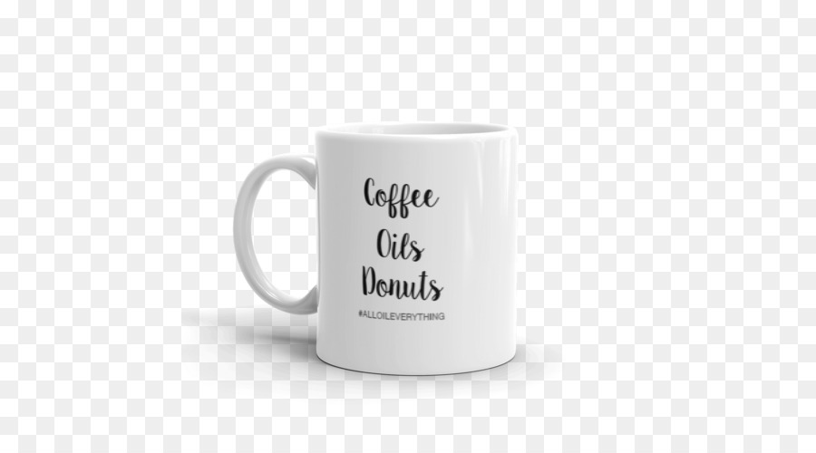 Kaffee Tasse Becher Teetasse - Kaffee und donuts