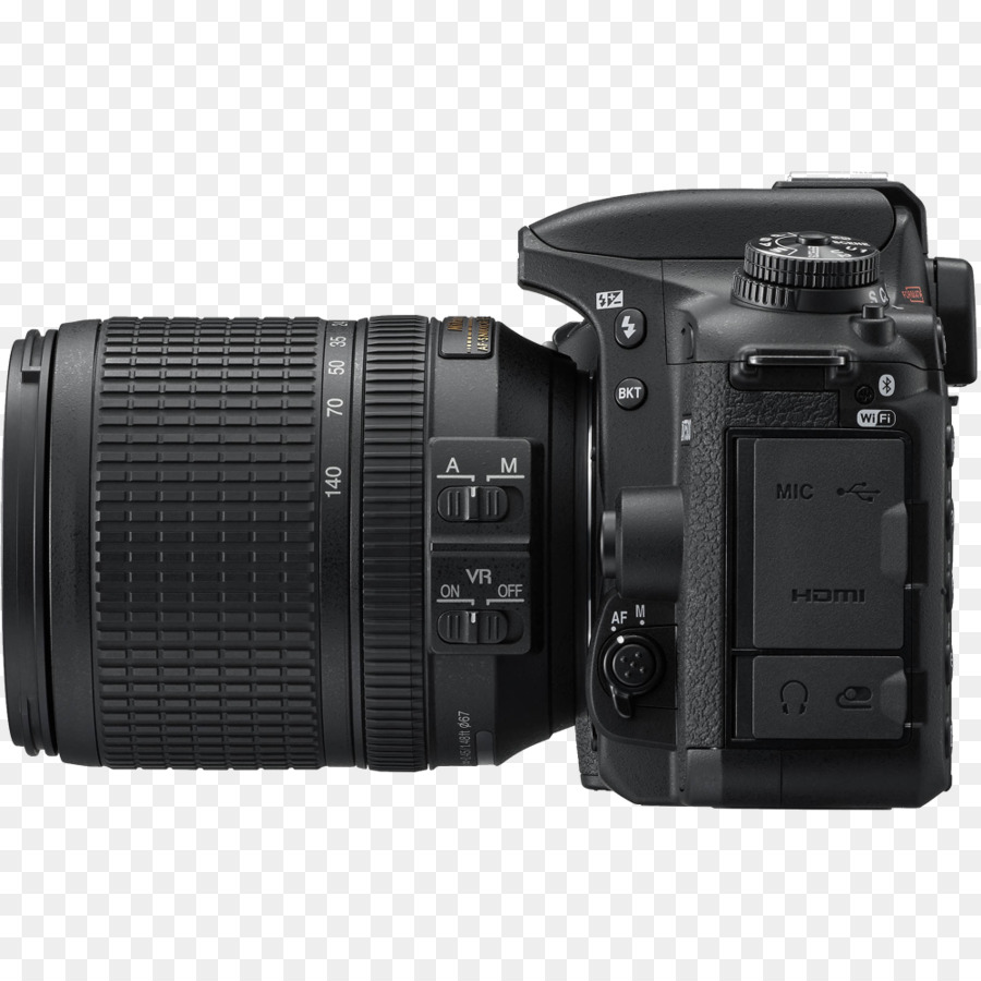 AF S DX Nikkor 18 140mm f / 3.5 5.6G ED VR Nikon D500 Fotocamera reflex digitale - fotocamera