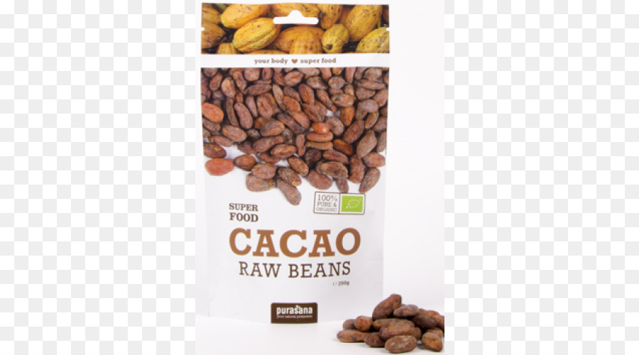 Bio-Lebensmittel Theobroma cacao Kakao-Bohnen Kakao Feststoffe Schokolade - Kakao Bohne