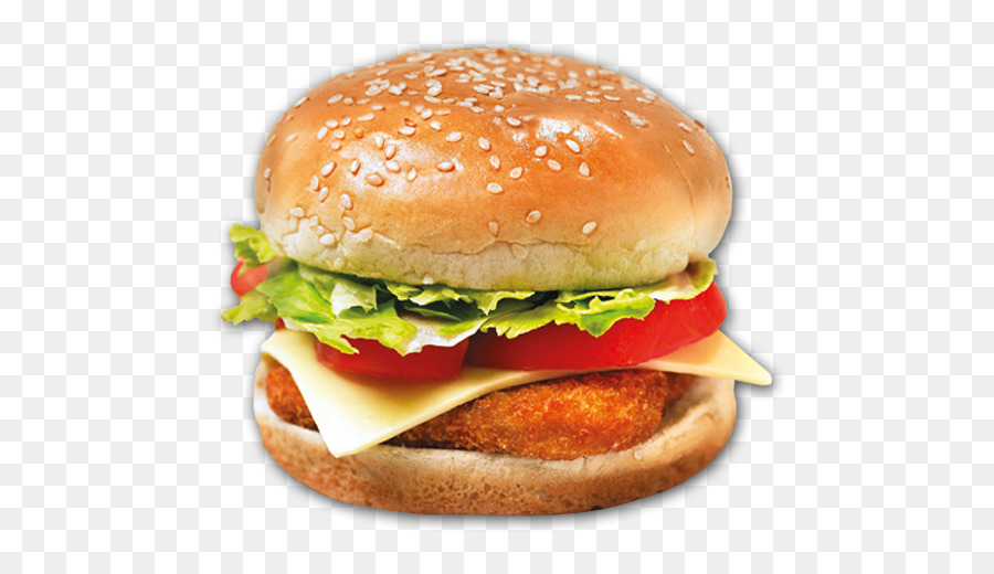 Cheeseburger Hamburger hamburger Vegetariano Breakfast panino Whopper - hamburger di pollo