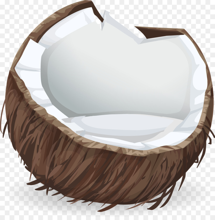 Kokosnuss Wasser, Kokosnuss Milch, Clip art - Kokos