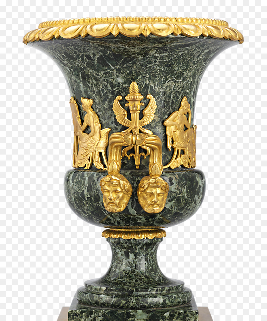 Vase Marmor-Urne Empire Stil Erste französische Reich - Empire Stil