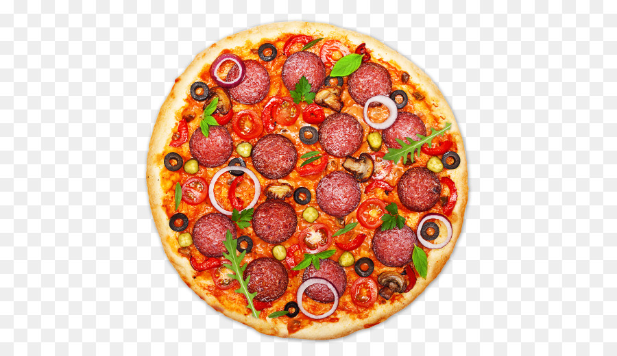 Chicago-style pizza, Italian cuisine, Salami European cuisine - Pizza