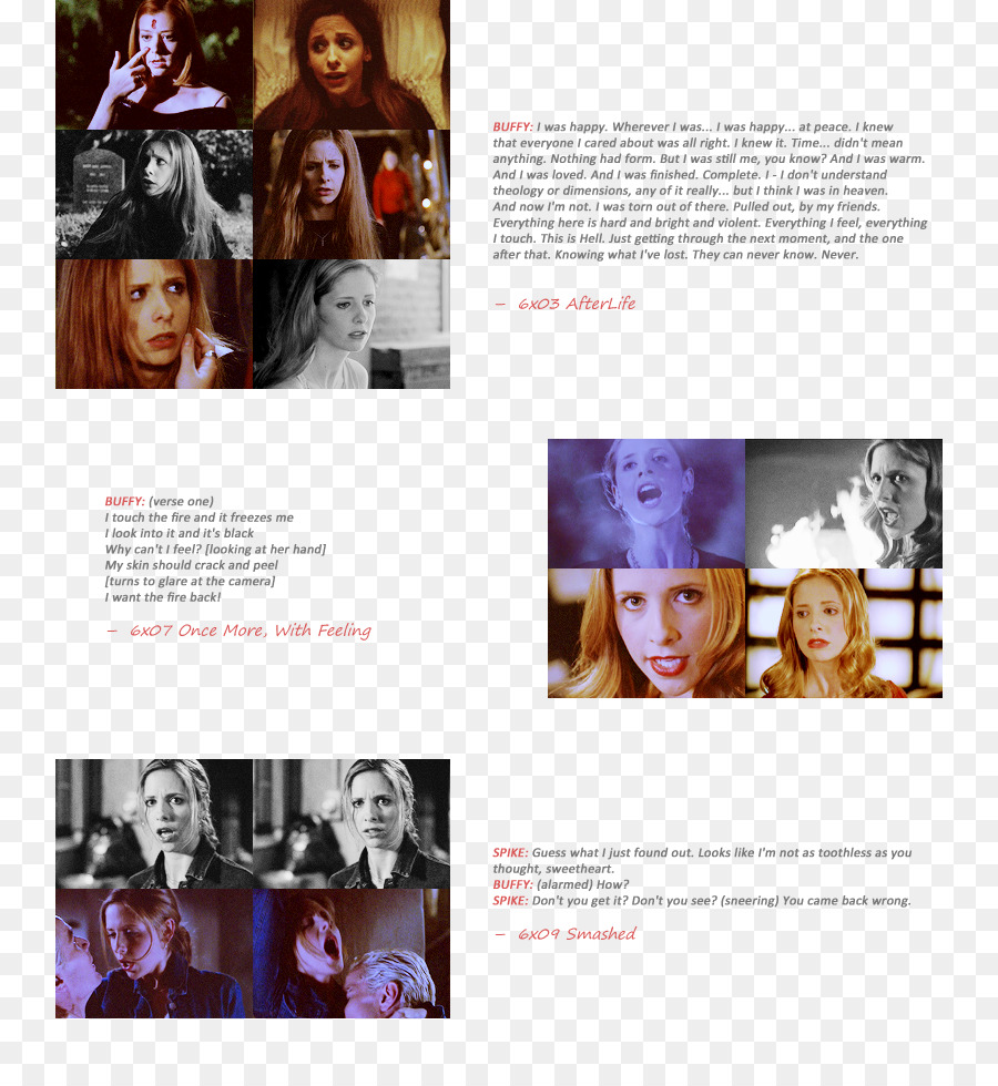 Grafik-design Werbung Broschüre Schriftart - Buffy Summers